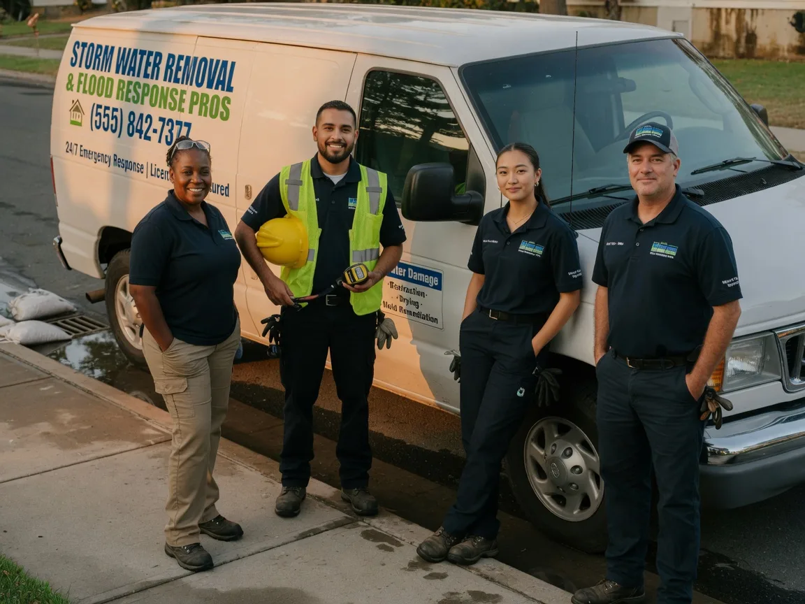Storm Damage Water Removal company in Terre Hill, PA